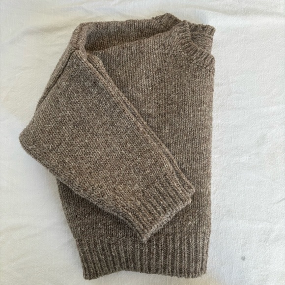 Babaa Wool Cardigan No 61 in Dark Mist - Picture 8 of 9